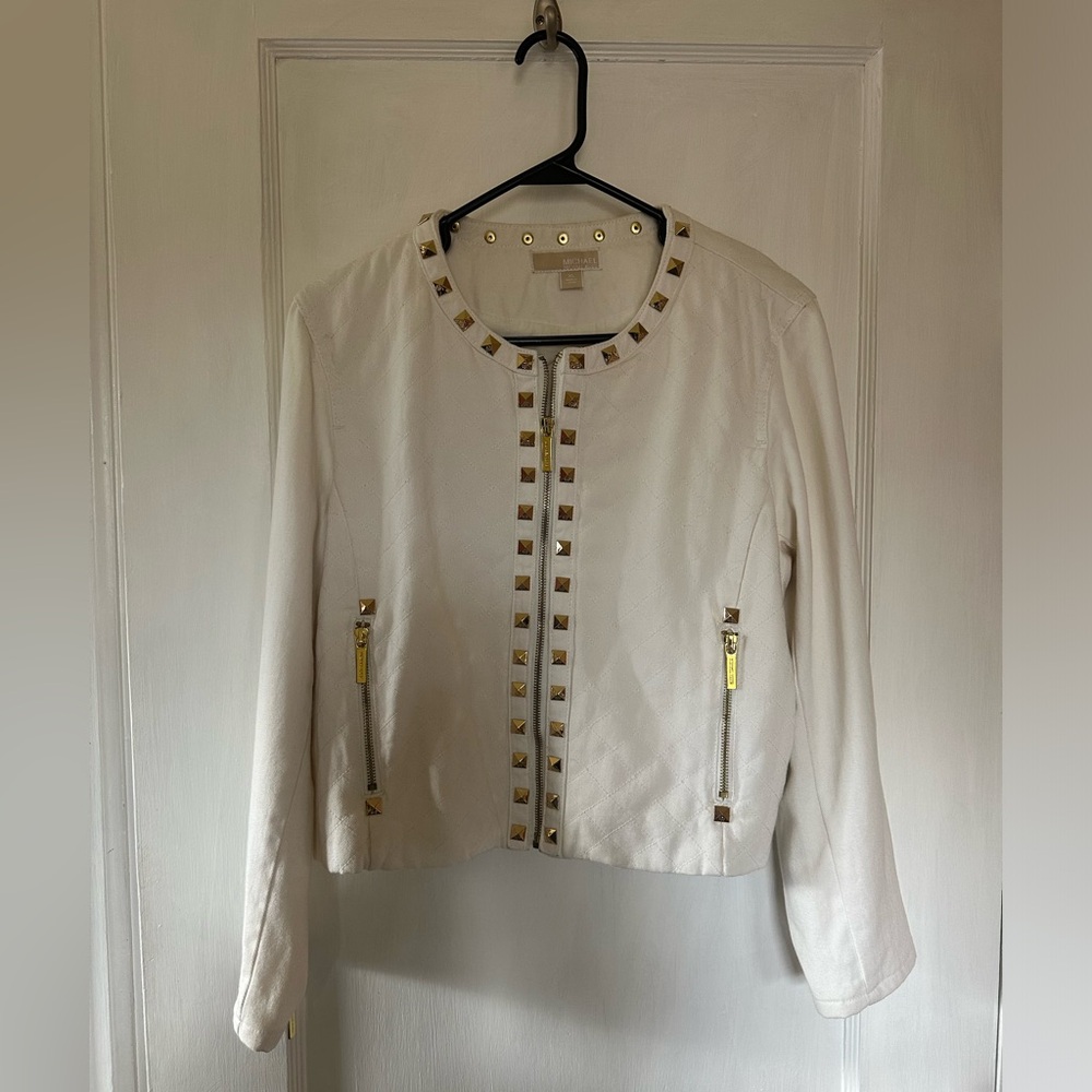 MICHAEL KORS White Jacket
